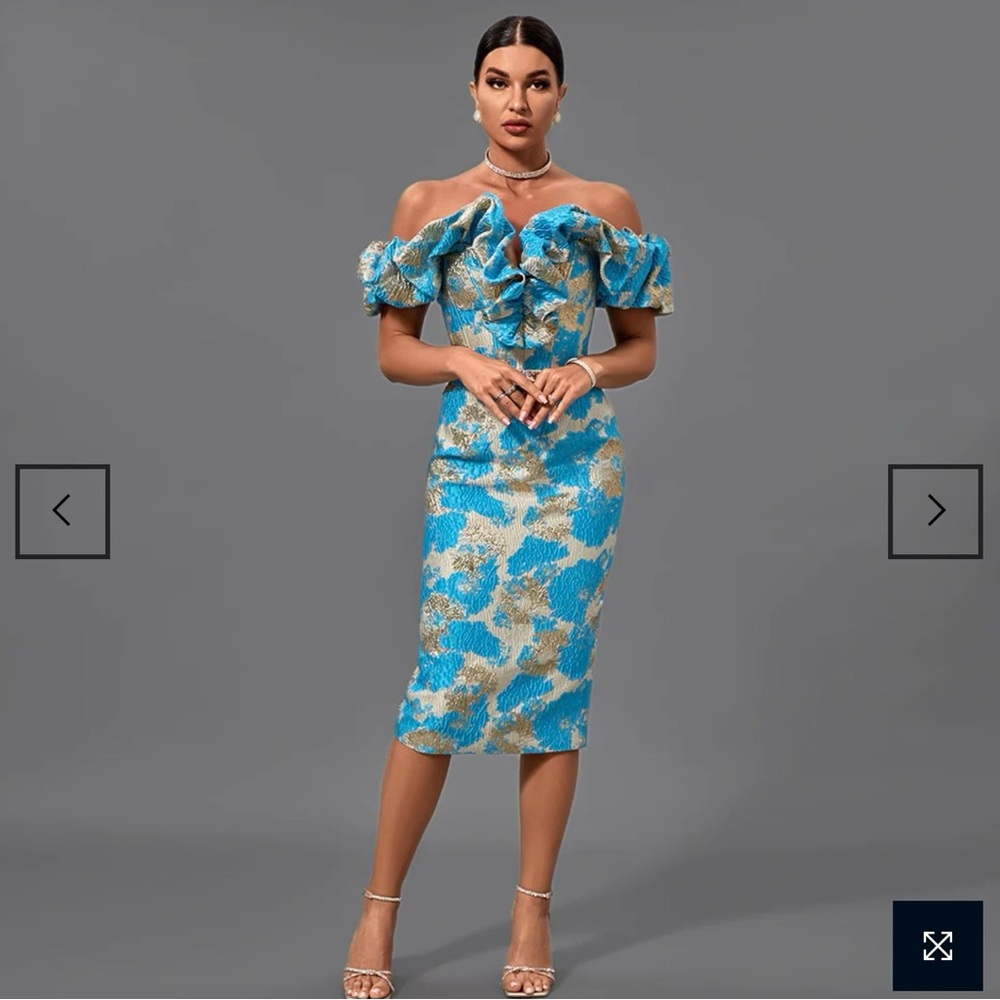 Eliya the Label cocktail dress. Worn once.